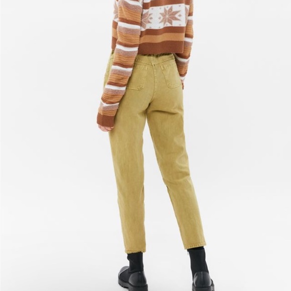 Urban Renewal Remnants
Overdyed Canvas Mom Pant - Picture 2 of 2